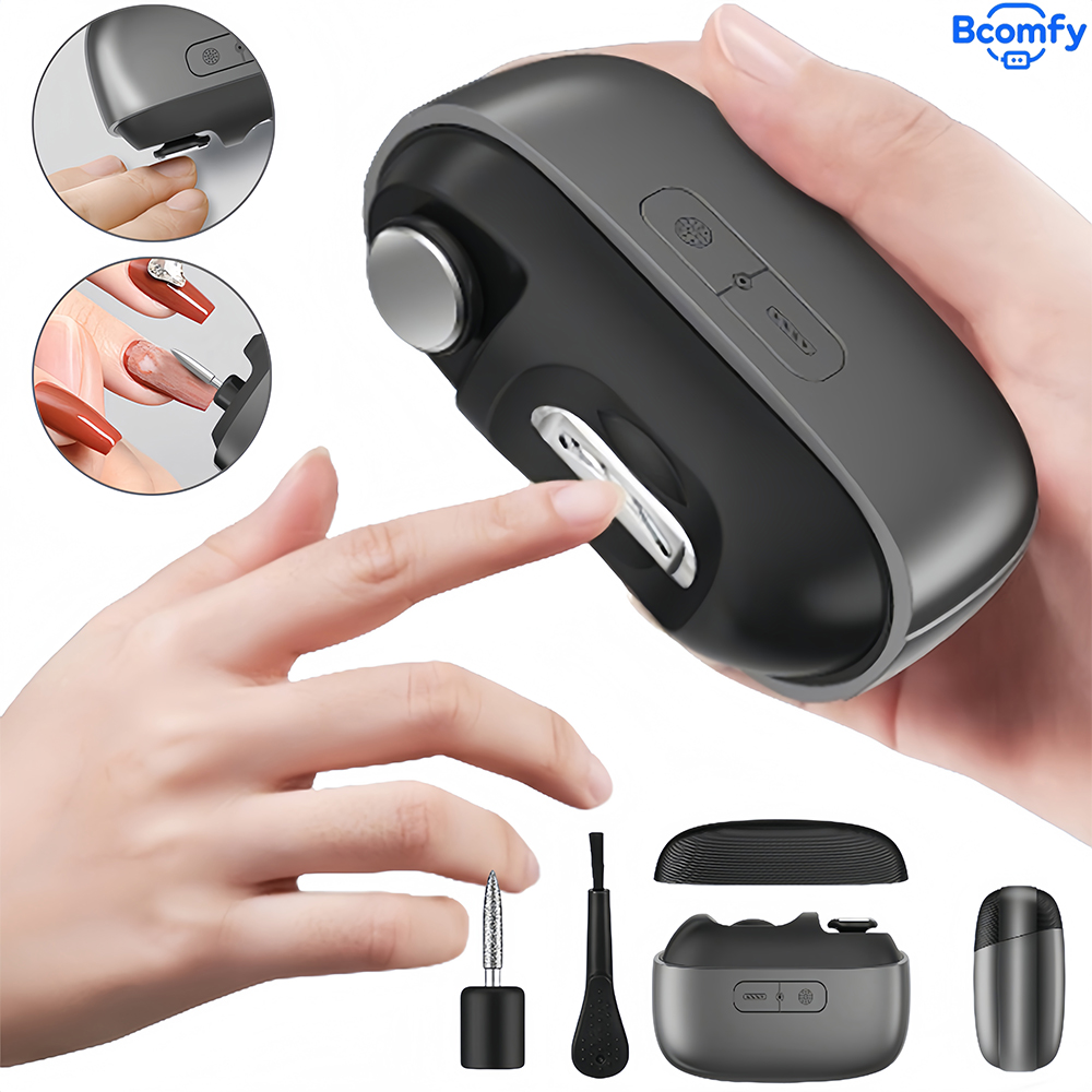 Baby Nail Trimmer Electric - 전동 손톱깎이 조명 내장 자동 손톱