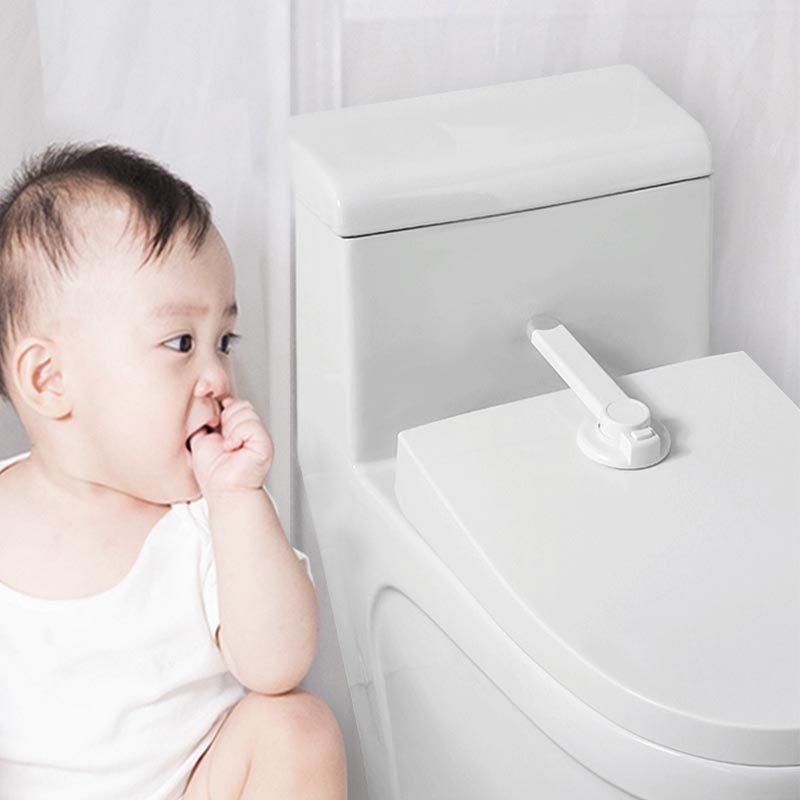 Baby Products You Need - 3m 접착식 아기 변기 잠금 장치,