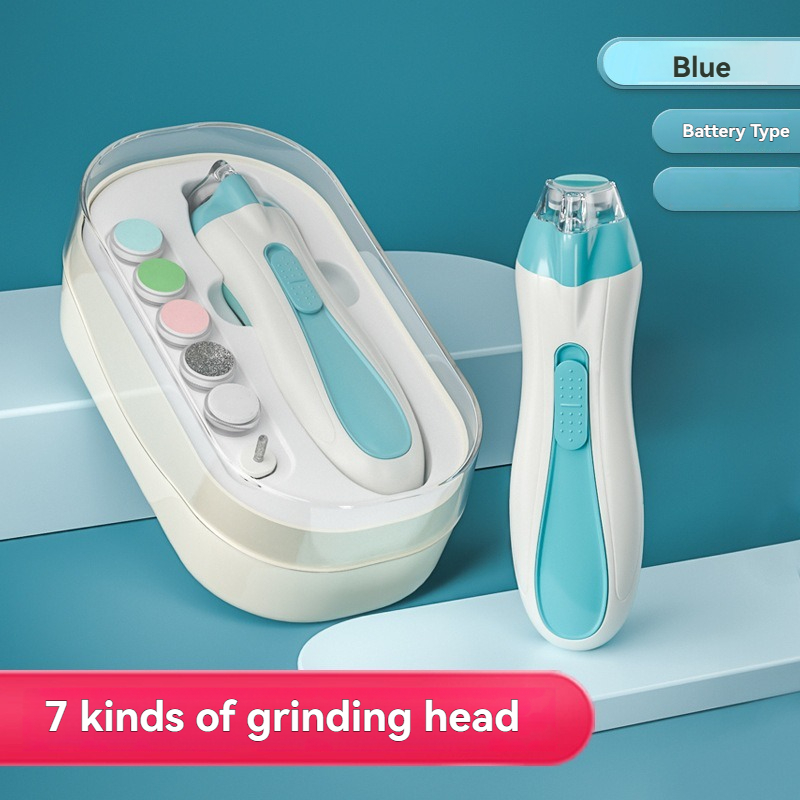 Baby Nail Trimmer Electric - 1개 아기 손톱 갈이기 전동식, 충전식