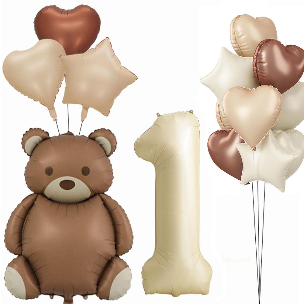 Baby Products Lotion - 곰 파티 장식용 인플레이터블 브라운 베어