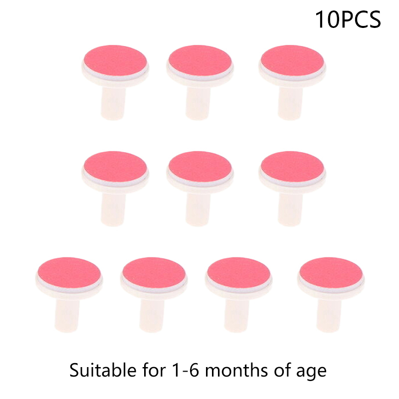 Baby Nail Trimmer Electric - 10Pcs 아기 네일 파일 패드 전기