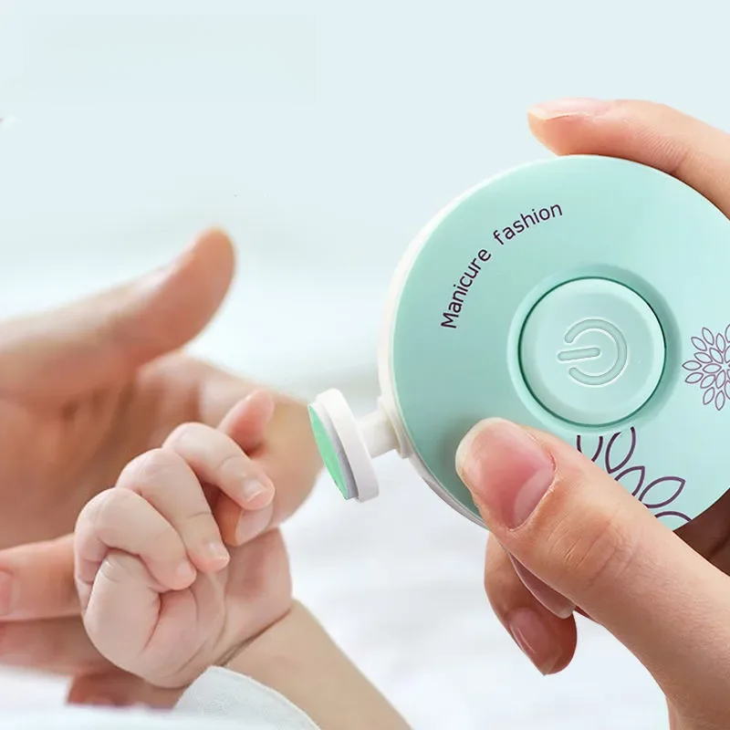 Baby Nail Trimmer Electric - 아기 전동 손톱깎이 유아 손톱 광택기