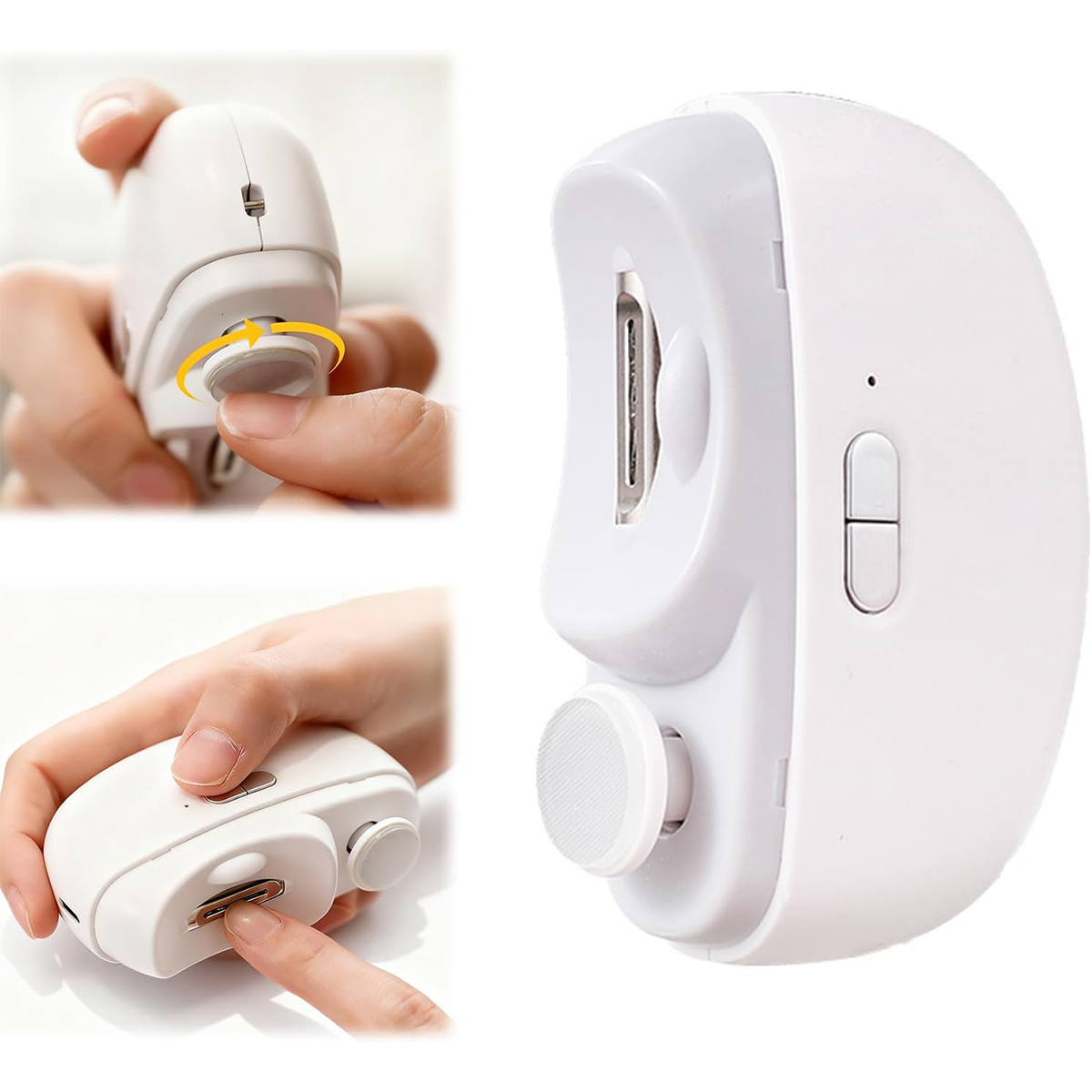 Baby Nail Trimmer Electric - 조명, 자동 손톱깎이, 버핑 및 광택