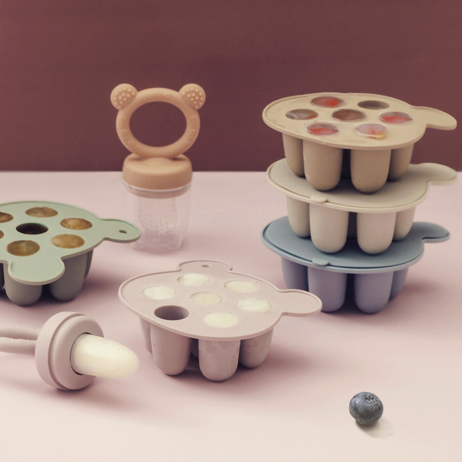 Baby Products Lotion - 아기 아이스크림 실리콘 몰드 아이스크림 메이커