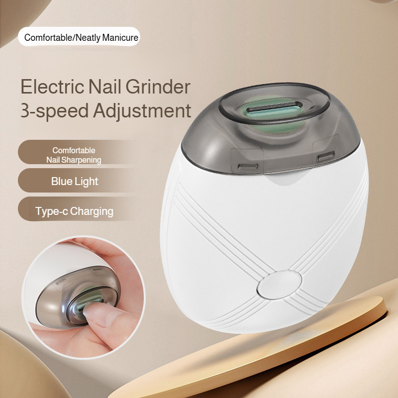 Baby Nail Trimmer Electric - 아기 전동 손톱깎이 자동 충전식 안전하고