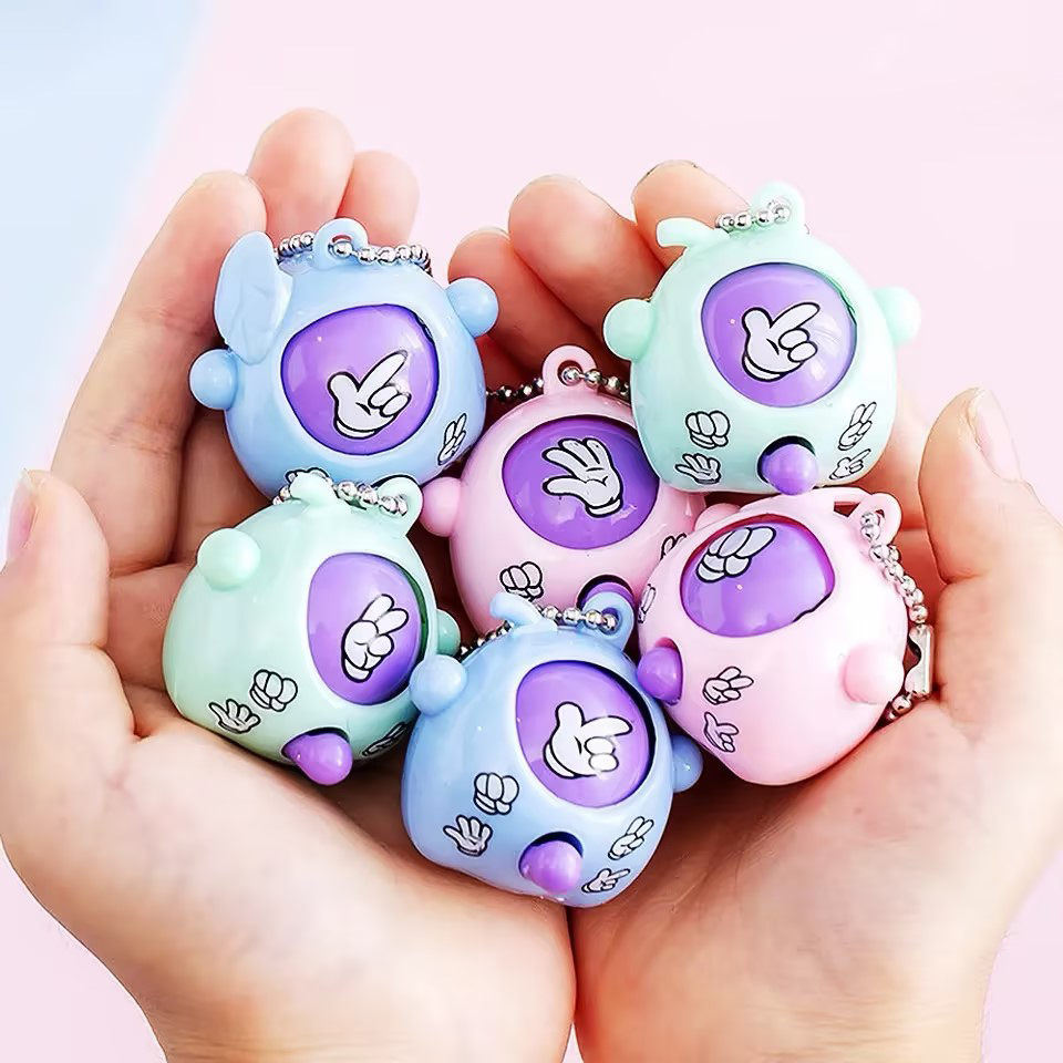 1/5/10Pcs 미니 팝 바위 종이 가위 키 체인 펜 - Baby Products You Need 리뷰 및 가격