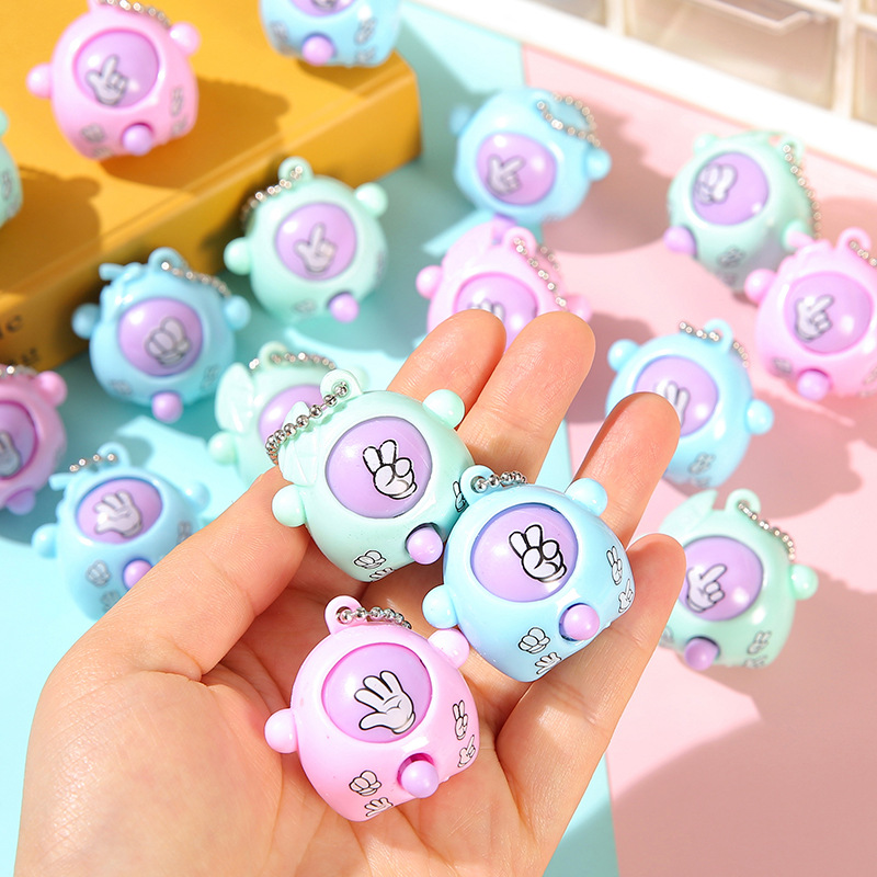 1/5/10Pcs 미니 팝 바위 종이 가위 키 체인 펜 - Baby Products You Need 리뷰 및 가격