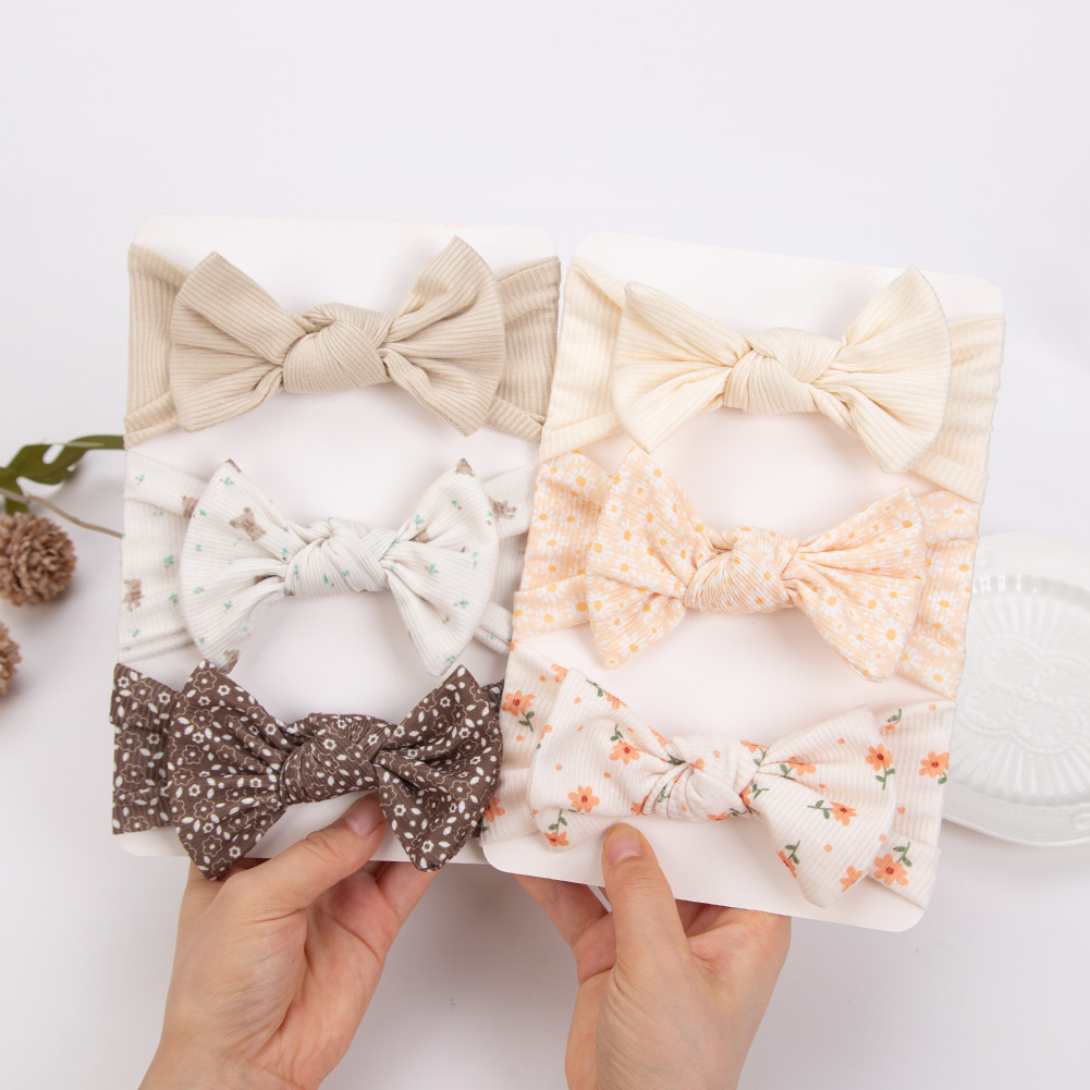 3 개/대 Ins 크림 미니 꽃 프린트 아기 소녀를위한 - Baby Products Lotion 리뷰 및 가격