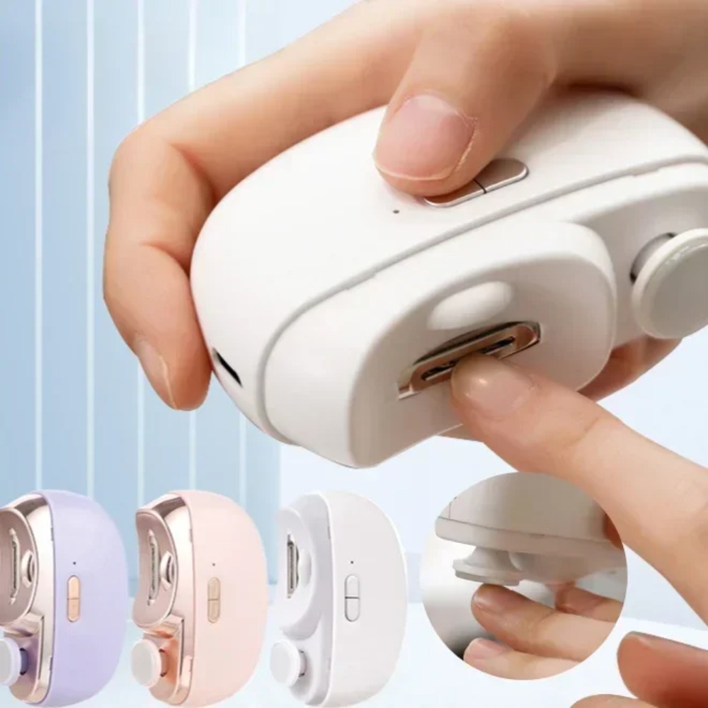 2 in 1 전동 손톱깎이 매니큐어 안티 스플래시 네일 - Baby Nail Trimmer Electric 리뷰 및 가격
