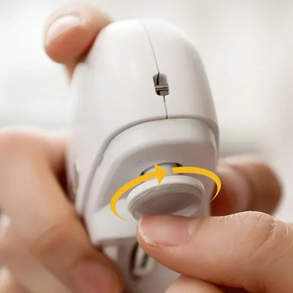 2 in 1 전동 손톱깎이 매니큐어 안티 스플래시 네일 - Baby Nail Trimmer Electric 리뷰 및 가격