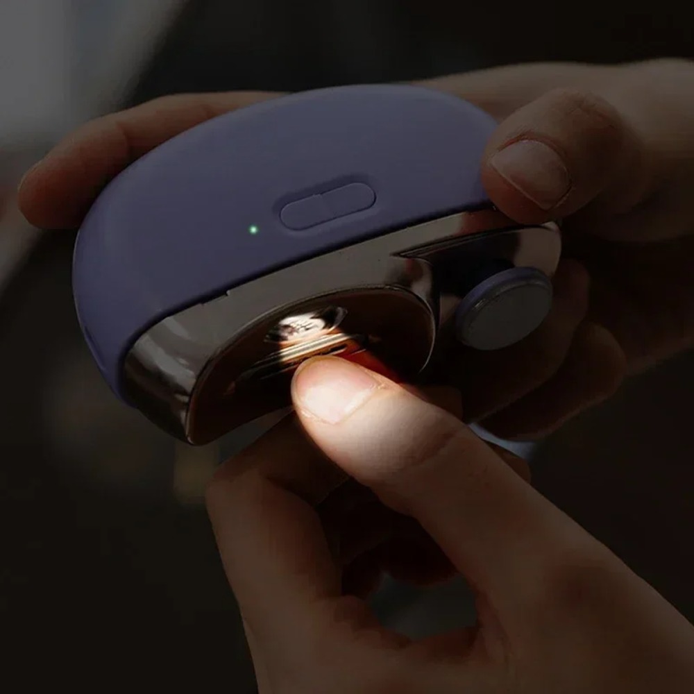 2 in 1 전동 손톱깎이 매니큐어 안티 스플래시 네일 - Baby Nail Trimmer Electric 리뷰 및 가격