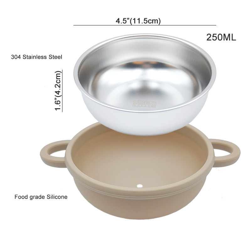 아기 식기 세트 스테인리스 접시 그릇 스푼 실리콘 흡착 - Baby Led Weaning Set 리뷰 및 가격