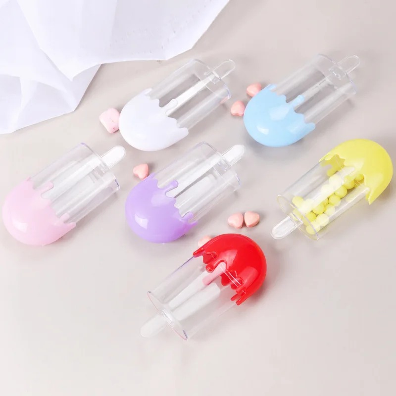 12pcs 크리 에이 티브 귀여운 플라스틱 아이스크림  - Baby Products Lotion 리뷰 및 가격