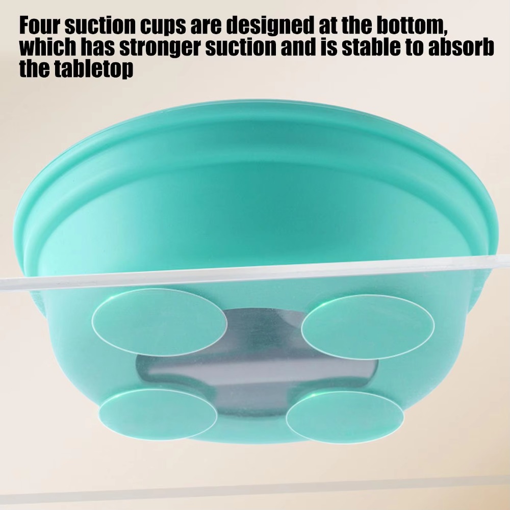 실리콘 흡착판 아기 식판, 304 스테인리스 스틸 3칸 - Baby Led Weaning Set 리뷰 및 가격