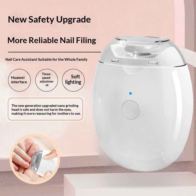 2 in 1 LED 조명 전동 손톱깎이, 자동 손톱 그 - Baby Nail Trimmer Electric 리뷰 및 가격