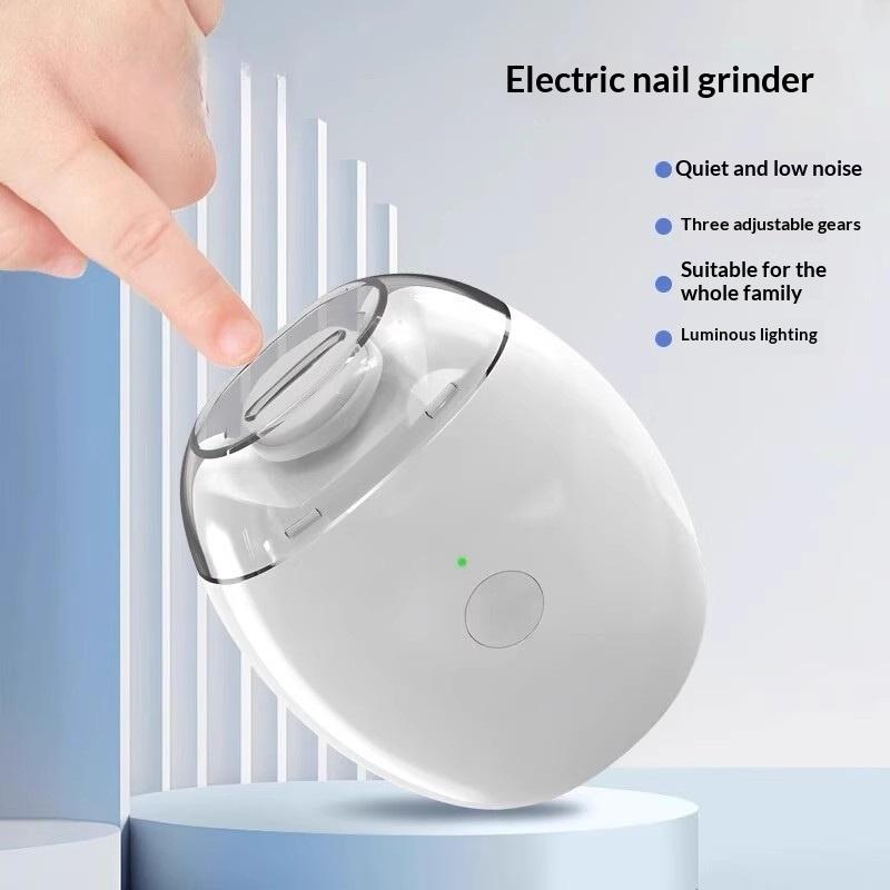 2 in 1 LED 조명 전동 손톱깎이, 자동 손톱 그 - Baby Nail Trimmer Electric 리뷰 및 가격