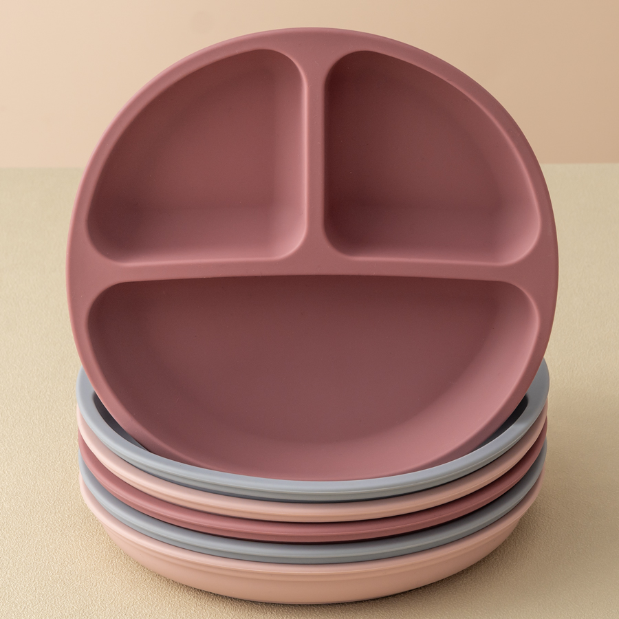 1PCS 아기 빨판 실리콘 식사 접시 BPA 무료 어린 - Baby Led Weaning Set 리뷰 및 가격