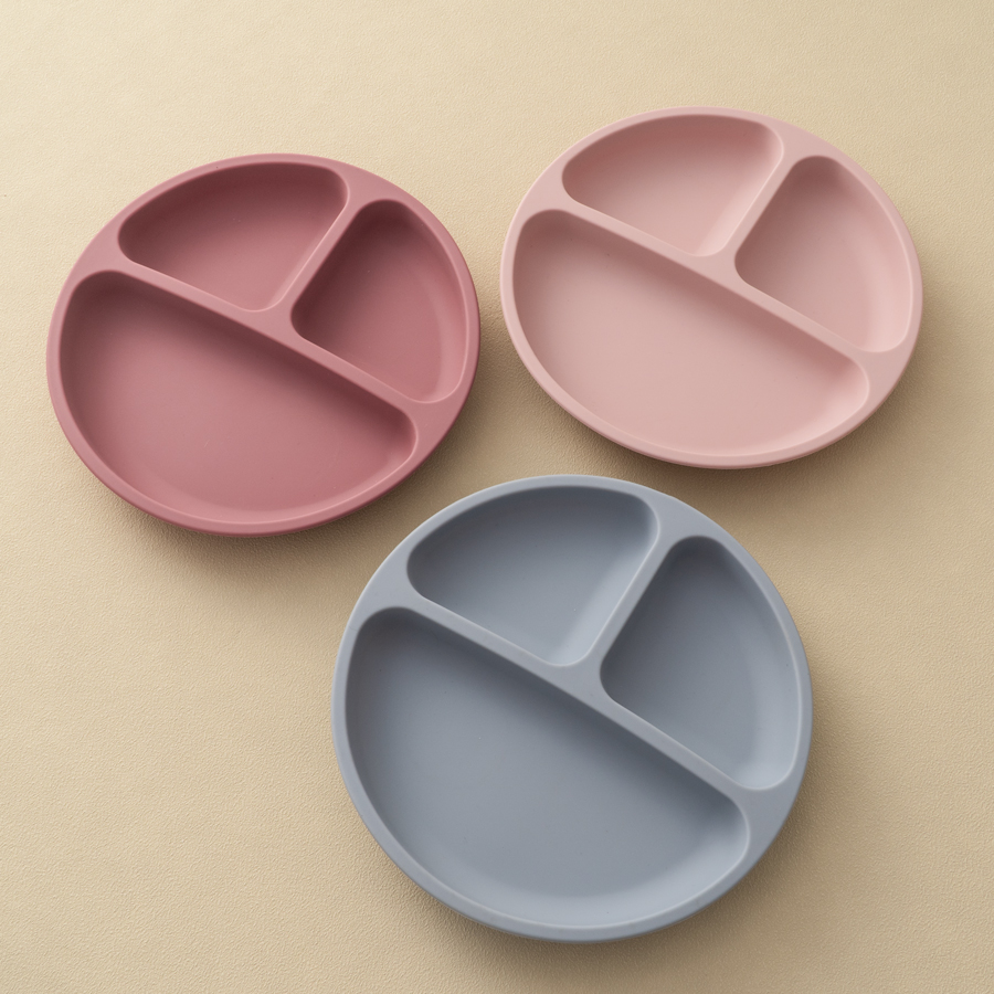 1PCS 아기 빨판 실리콘 식사 접시 BPA 무료 어린 - Baby Led Weaning Set 리뷰 및 가격