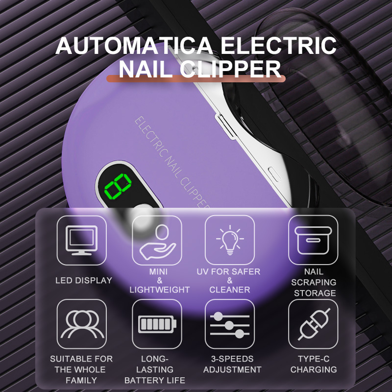 전동 손톱깎이 3단 속도 아기 모든 연령대 보관 여행  - Baby Nail Trimmer Electric 리뷰 및 가격