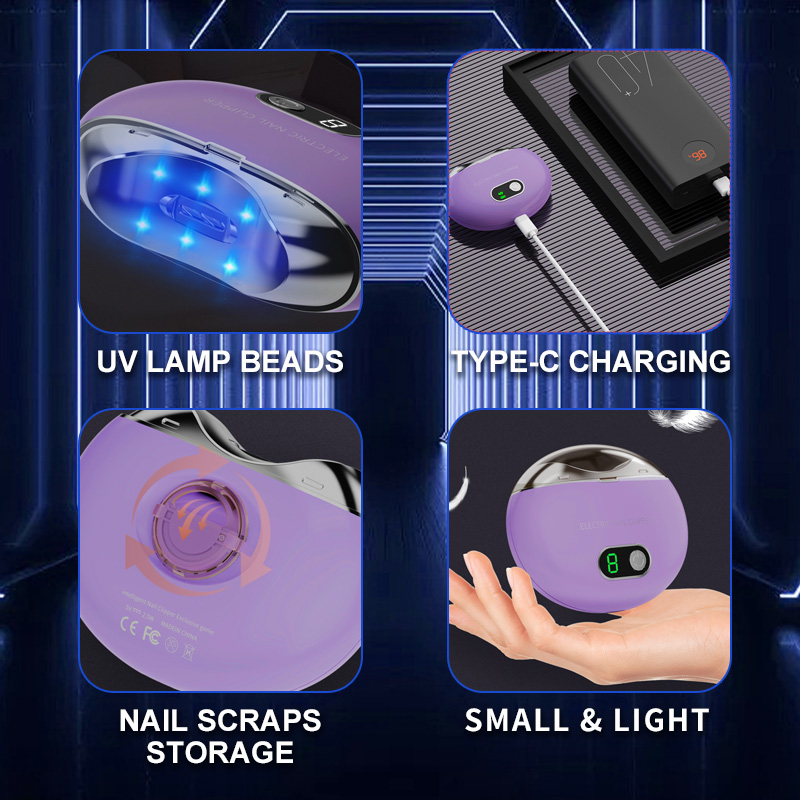 전동 손톱깎이 3단 속도 아기 모든 연령대 보관 여행  - Baby Nail Trimmer Electric 리뷰 및 가격