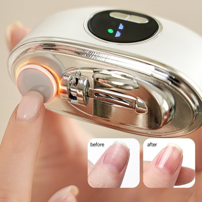 2 in 1 전기 손톱깎이 LED 라이트 자동 손톱 그 - Baby Nail Trimmer Electric 리뷰 및 가격