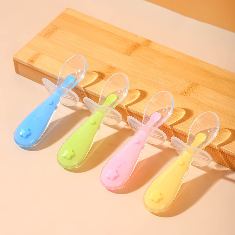 아기 실리콘 스푼, 아기 쌀 페이스트 먹이, 소프트 헤 - Baby Led Weaning Set 리뷰 및 가격