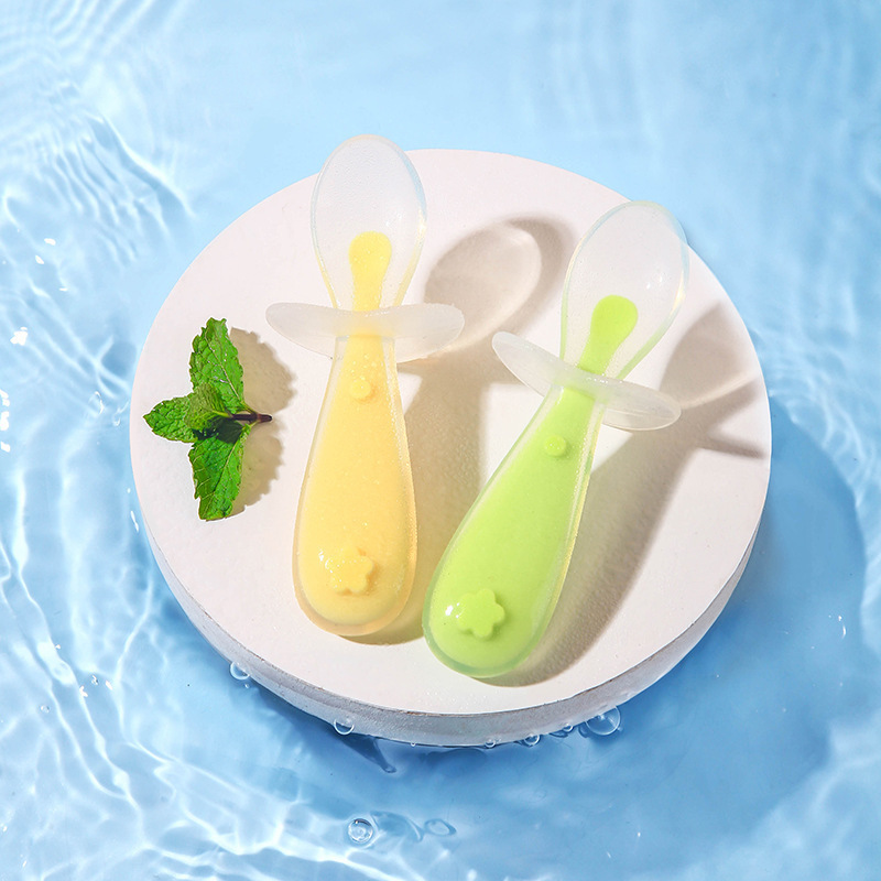 아기 실리콘 스푼, 아기 쌀 페이스트 먹이, 소프트 헤 - Baby Led Weaning Set 리뷰 및 가격