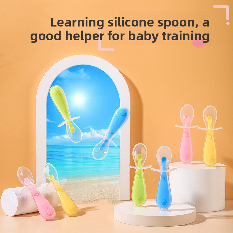 아기 실리콘 스푼, 아기 쌀 페이스트 먹이, 소프트 헤 - Baby Led Weaning Set 리뷰 및 가격