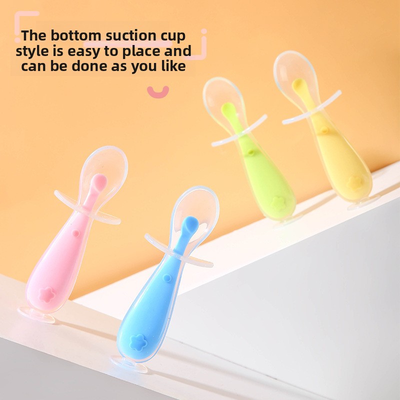 아기 실리콘 스푼, 아기 쌀 페이스트 먹이, 소프트 헤 - Baby Led Weaning Set 리뷰 및 가격