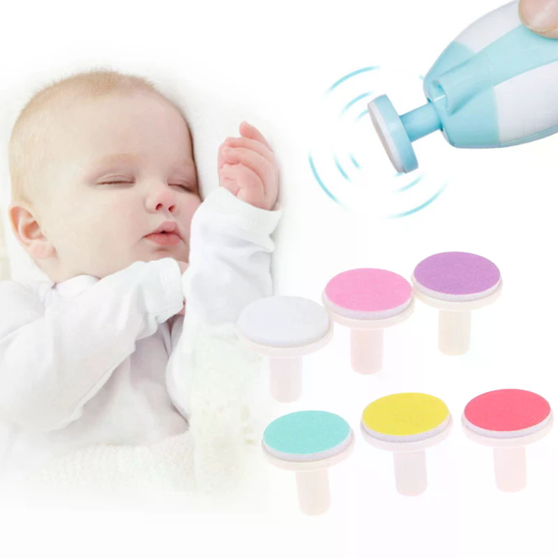 10개 네일 그라인딩 헤드 아기 네일 파일 패드 전기  - Baby Nail Trimmer Electric 리뷰 및 가격