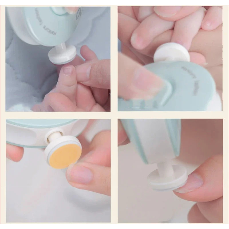 아기 전동 손톱깎이 유아 손톱 광택기 아기 케어 키트  - Baby Nail Trimmer Electric 리뷰 및 가격