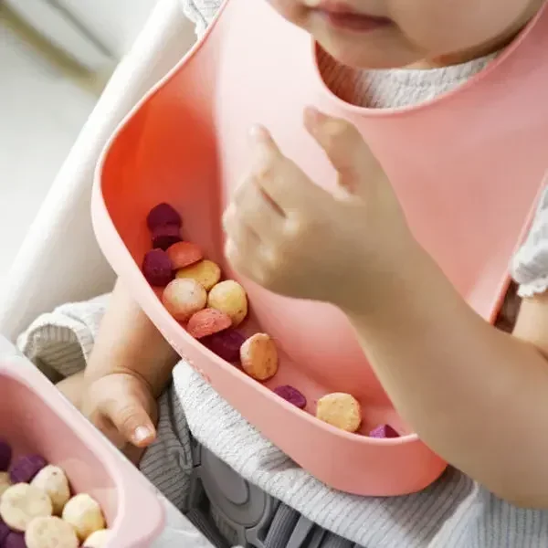 식품 학년 실리콘 어린이 접시 세트 아기 먹이 그릇 흡 - Baby Led Weaning Set 리뷰 및 가격