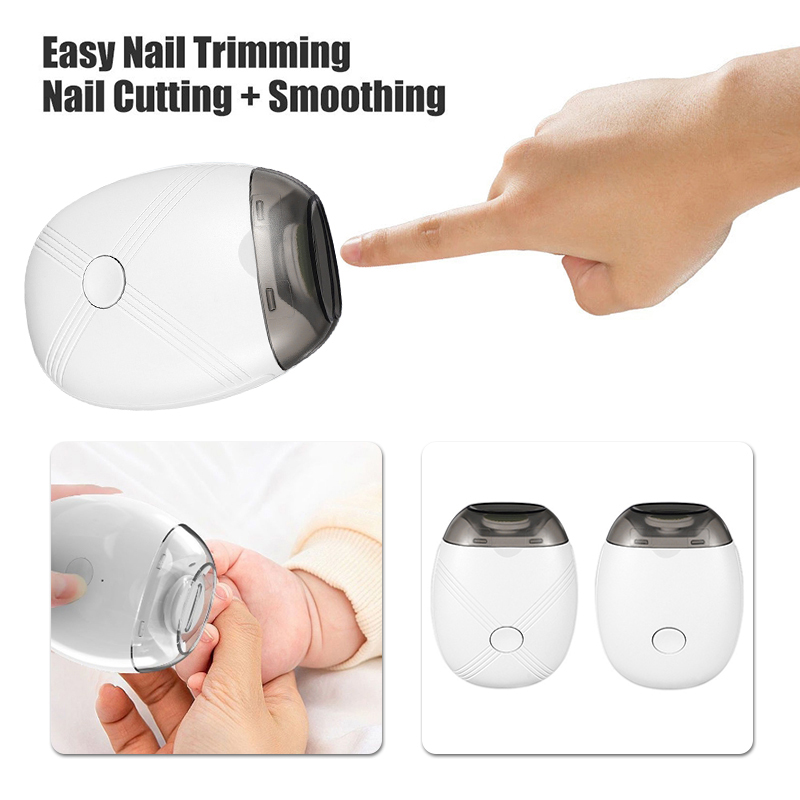 램프가 있는 아기용 전동 손톱깎이, 손톱 다듬기, 손톱 - Baby Nail Trimmer Electric 리뷰 및 가격