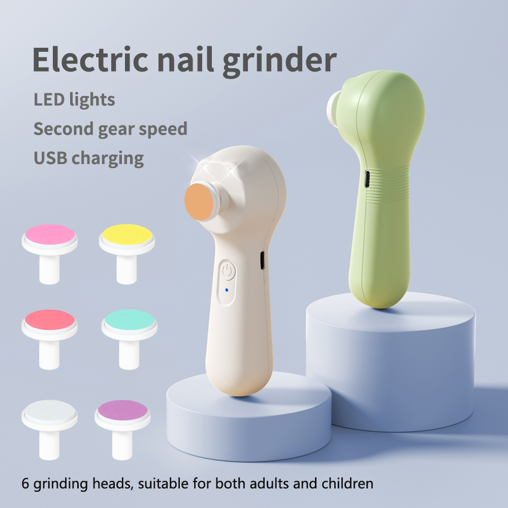 열선 기능이 있는 충전식 6 in 1 전동 아기 손톱깎 - Baby Nail Trimmer Electric 리뷰 및 가격