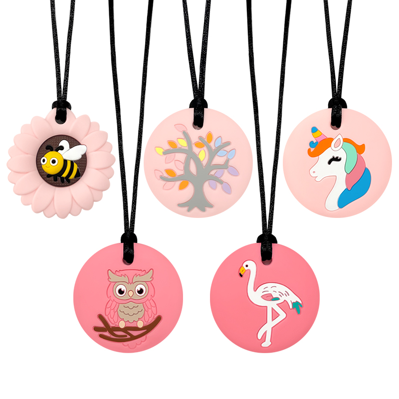 1/6Pcs 실리콘 금붕어 츄 목걸이 아기 치아발육기  - Baby Products You Need 리뷰 및 가격