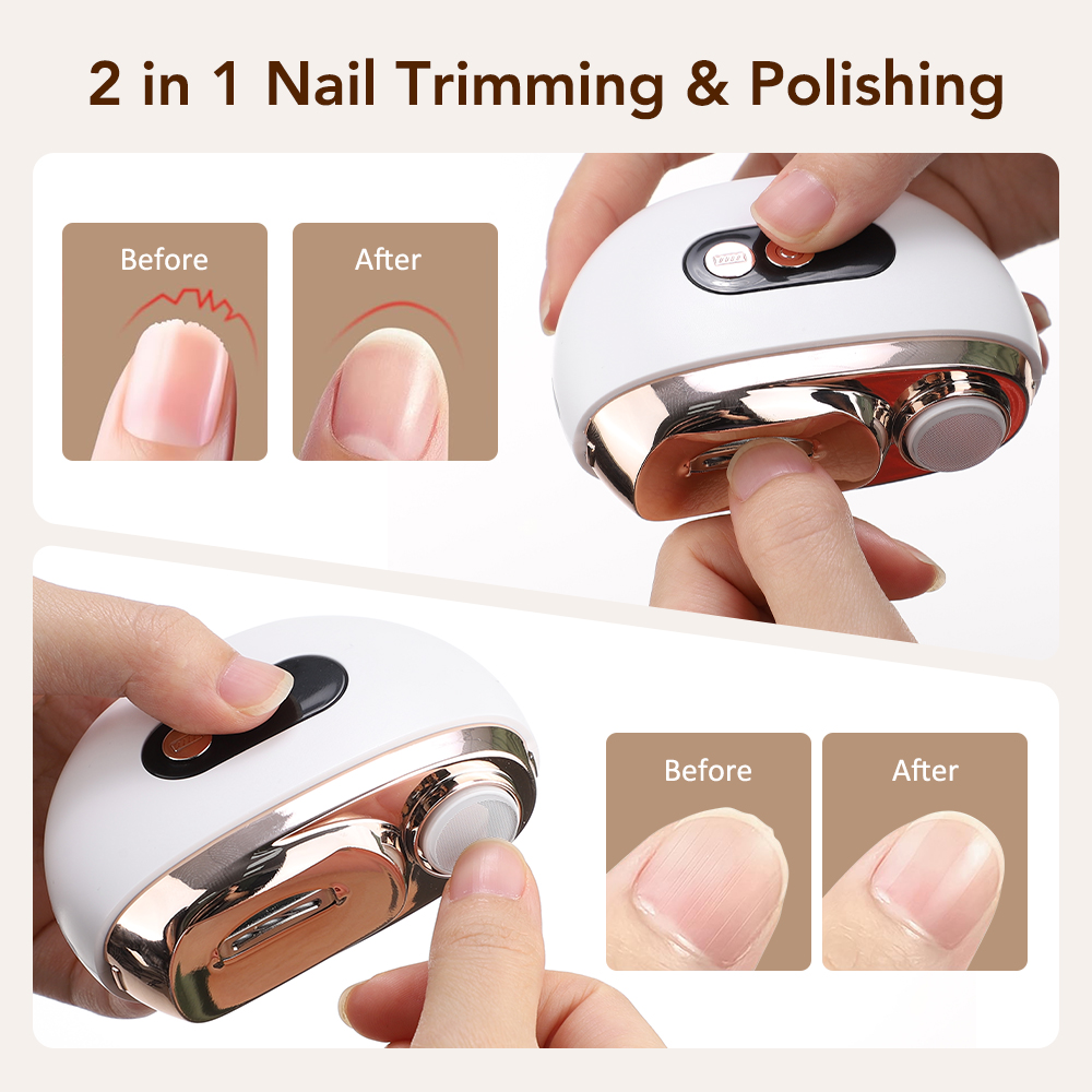 자동 전동 손톱깎이 3단 속도 조절 아기 및 성인용 네 - Baby Nail Trimmer Electric 리뷰 및 가격
