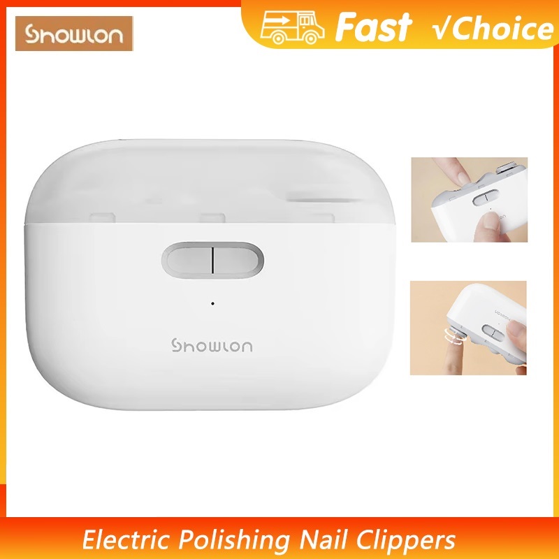 Youpin Showlon 전기 연마 손톱깎이 자동 손 - Baby Nail Trimmer Electric 리뷰 및 가격