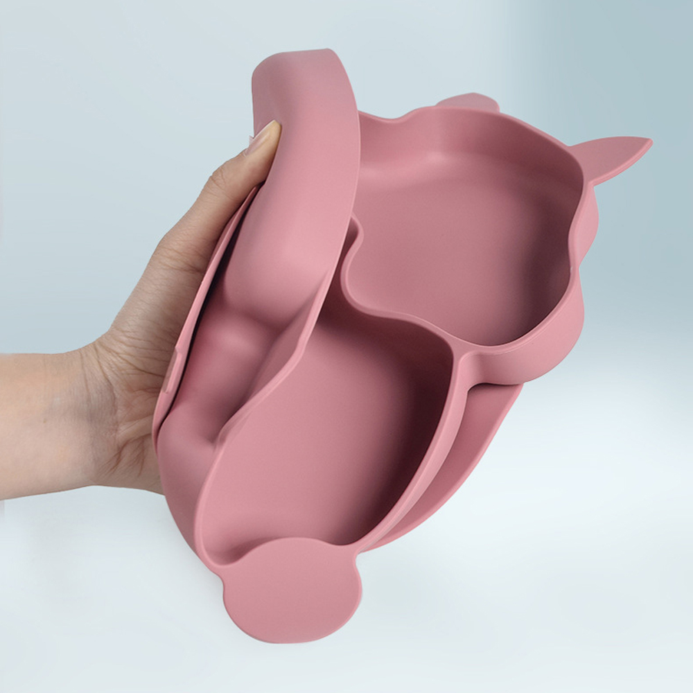 식기 세트 접시와 그릇 아기 실리콘 식기 컵 접시/트레 - Baby Led Weaning Set 리뷰 및 가격