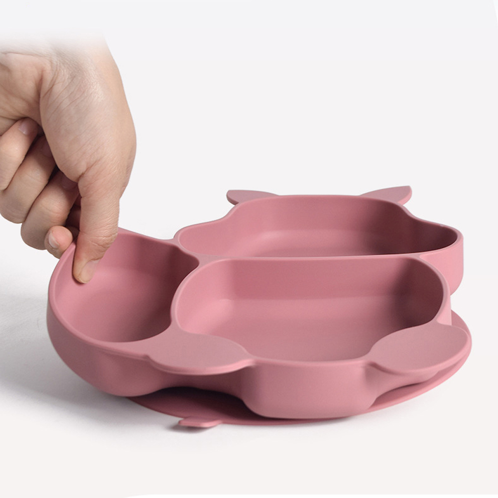 식기 세트 접시와 그릇 아기 실리콘 식기 컵 접시/트레 - Baby Led Weaning Set 리뷰 및 가격