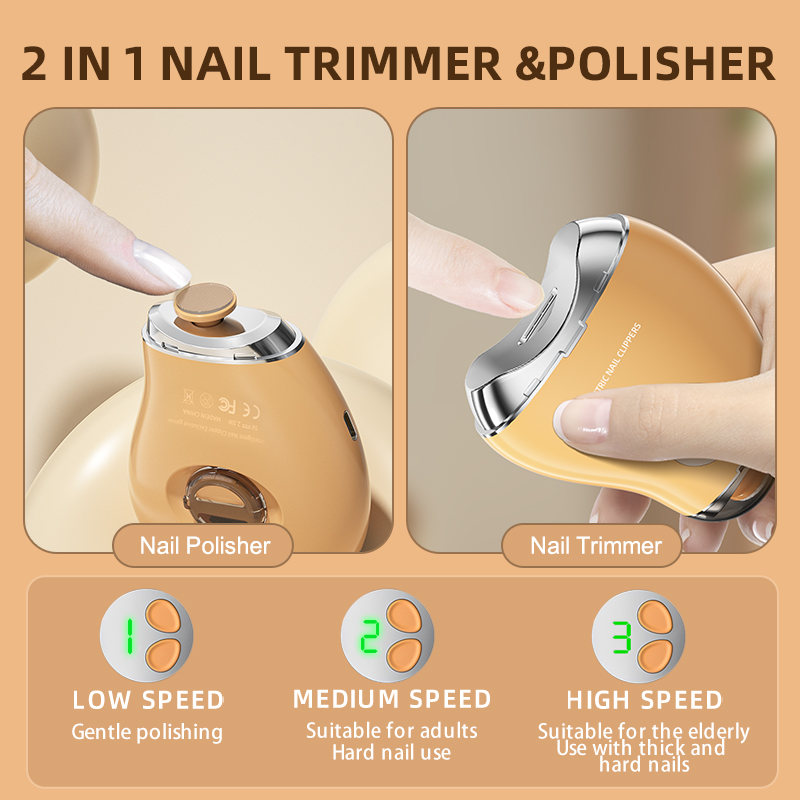 2in1 자동 손톱깎이 전동 트리머 파일 LED 디스플 - Baby Nail Trimmer Electric 리뷰 및 가격