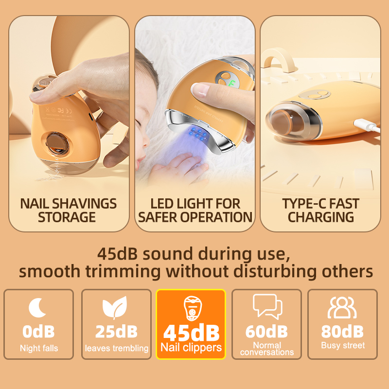 2in1 자동 손톱깎이 전동 트리머 파일 LED 디스플 - Baby Nail Trimmer Electric 리뷰 및 가격