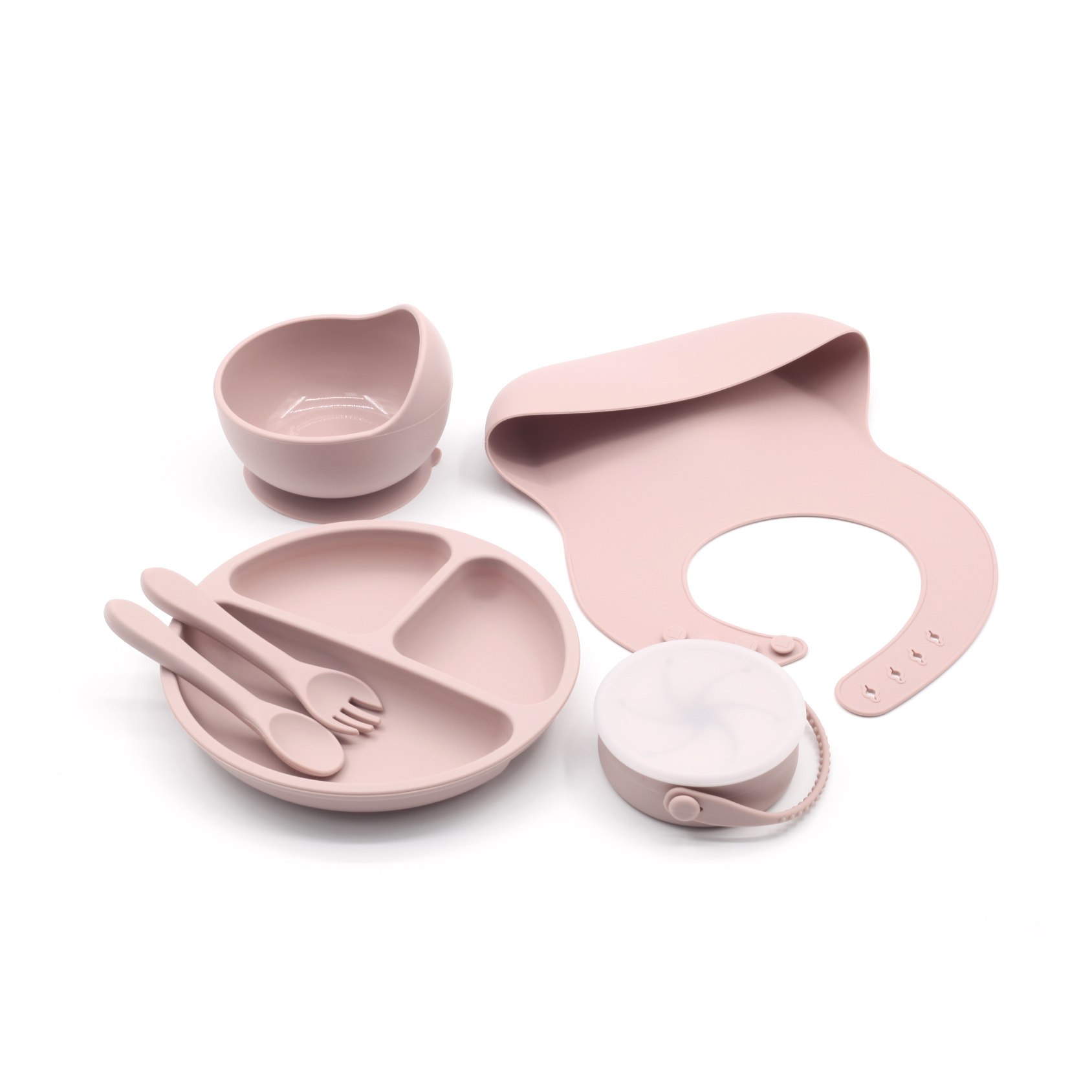 실리콘 이유식 세트, 아기 주도 이유식 흡착식 그릇 및 - Baby Led Weaning Set 리뷰 및 가격