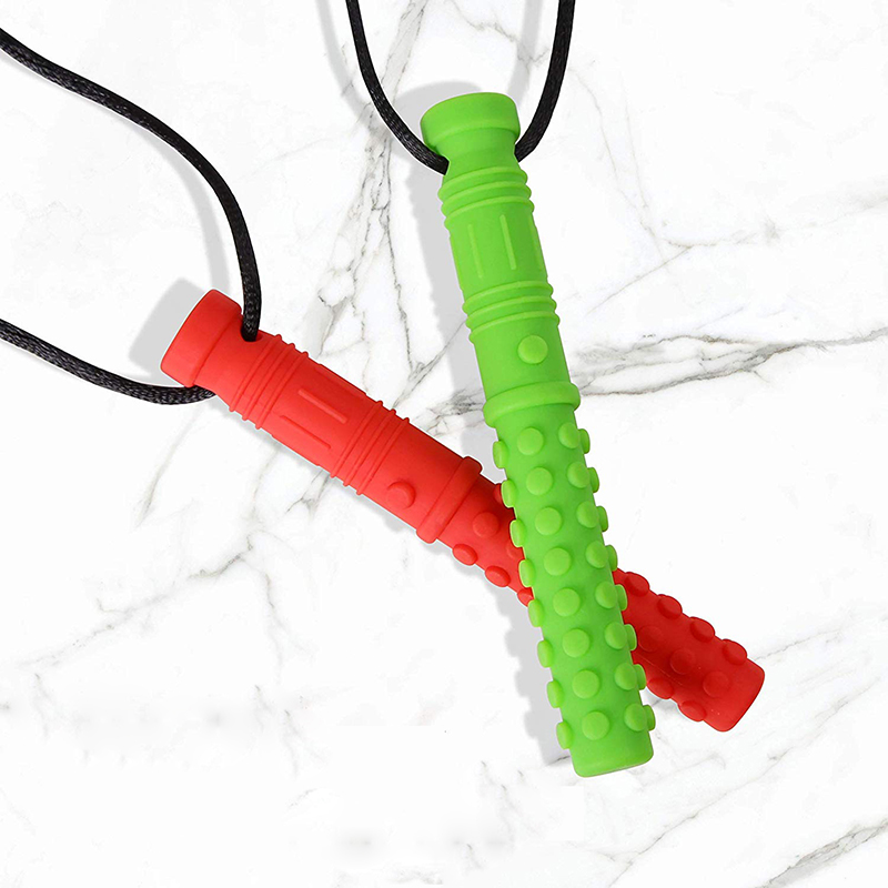 6PCS 실리콘 질감 씹는 목걸이 아기 Teether  - Baby Products You Need 리뷰 및 가격