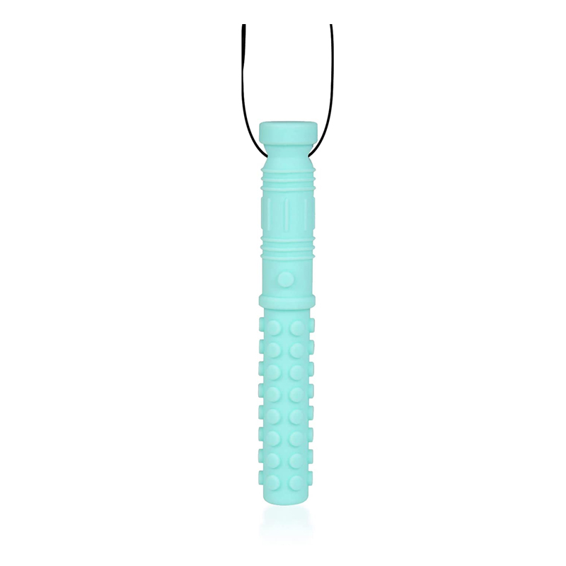 6PCS 실리콘 질감 씹는 목걸이 아기 Teether  - Baby Products You Need 리뷰 및 가격