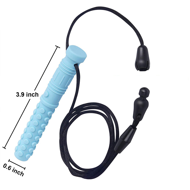 6PCS 실리콘 질감 씹는 목걸이 아기 Teether  - Baby Products You Need 리뷰 및 가격