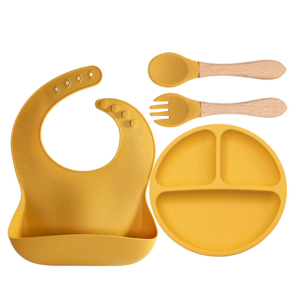4개 세트 실리콘 아기 이유식 세트 아기 주도 이유식  - Baby Led Weaning Set 리뷰 및 가격