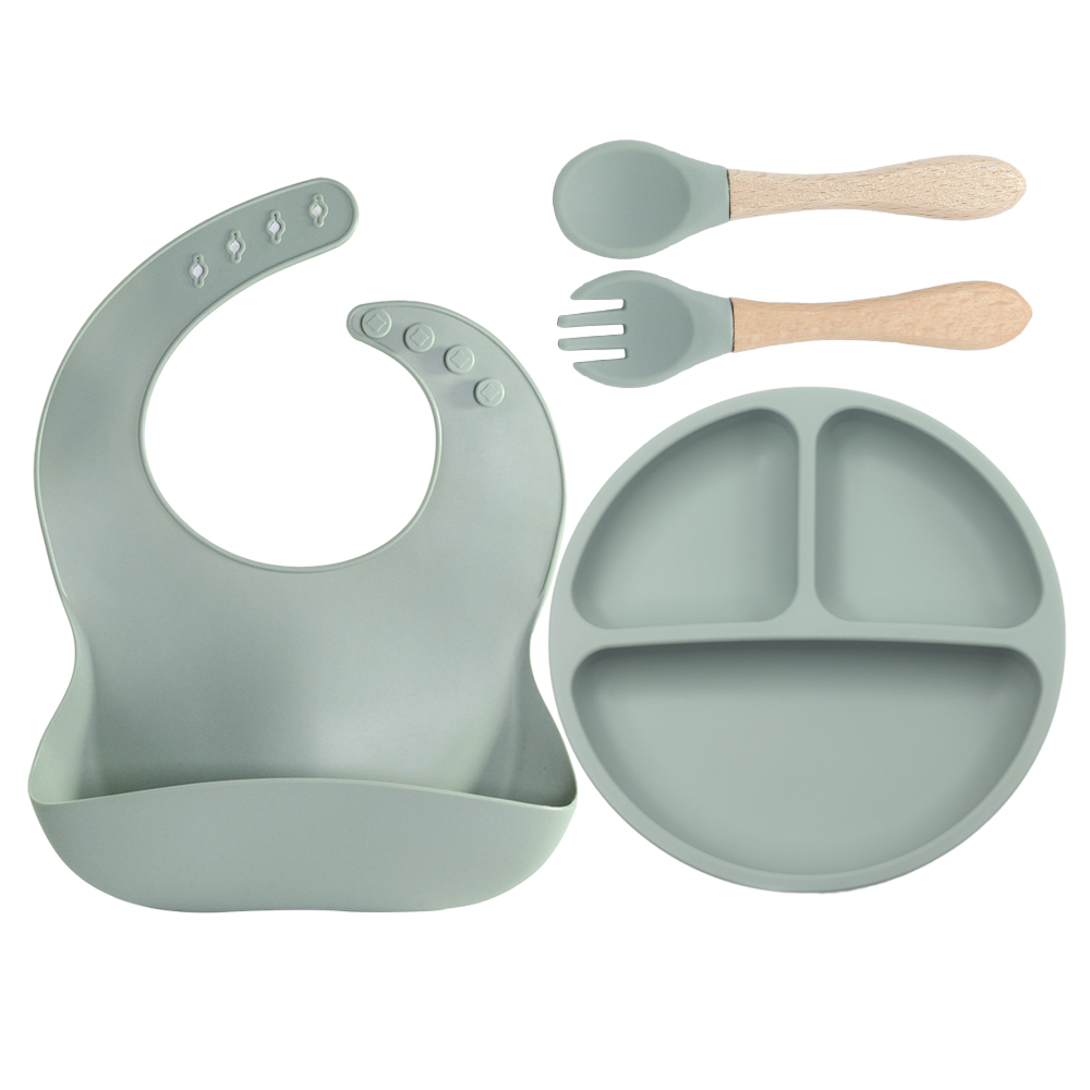 4개 세트 실리콘 아기 이유식 세트 아기 주도 이유식  - Baby Led Weaning Set 리뷰 및 가격