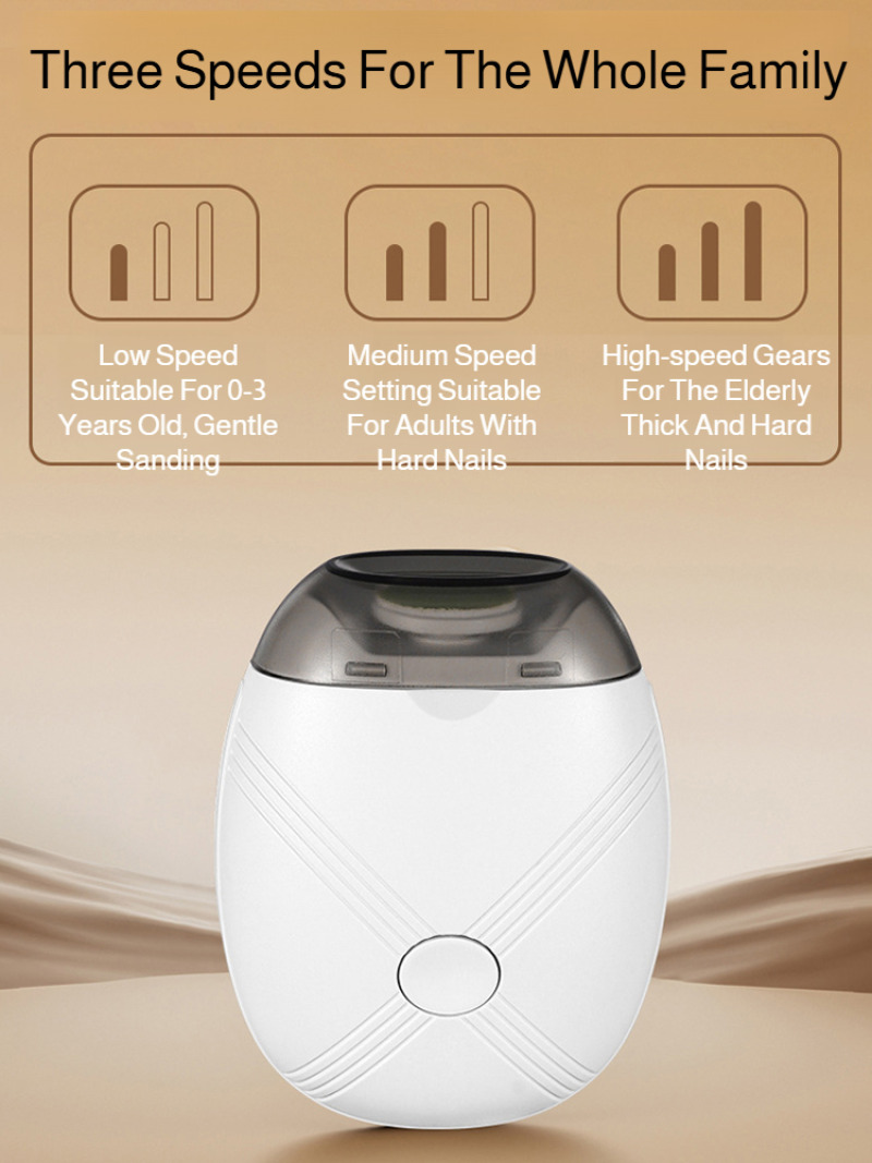 아기 전동 손톱깎이 자동 충전식 안전하고 조용한 발톱깎 - Baby Nail Trimmer Electric 리뷰 및 가격