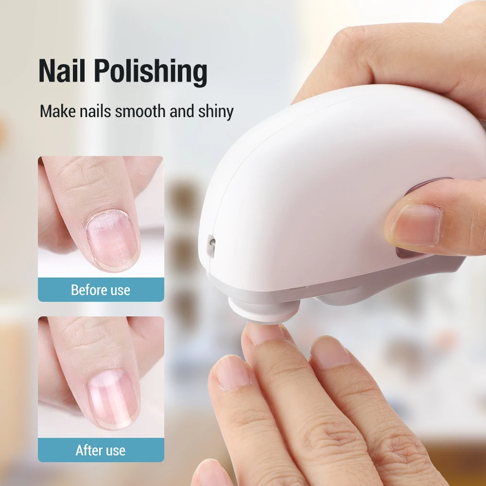 전기 손톱깎이 가벼운 자동 손톱 트리머로 연삭 및 연마 - Baby Nail Trimmer Electric 리뷰 및 가격