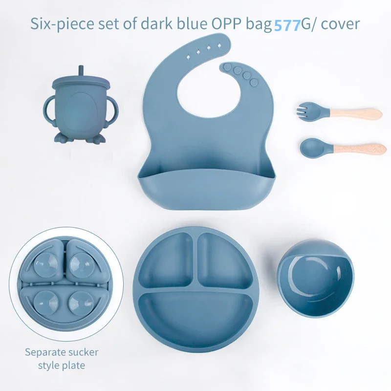 실리콘 아기 식사 세트, 어린이 식사 훈련 세트, 커트 - Baby Led Weaning Set 리뷰 및 가격